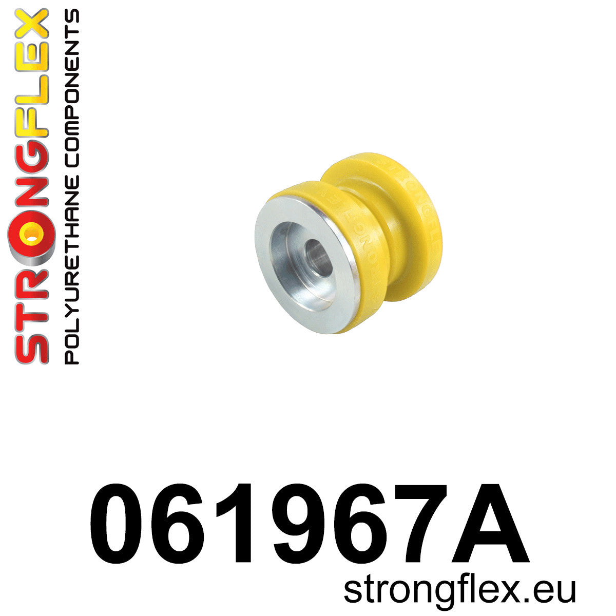 061967A Front subframe bush SPORT Sport (Yellow) Fiat Bravo Bravo II (07-14)