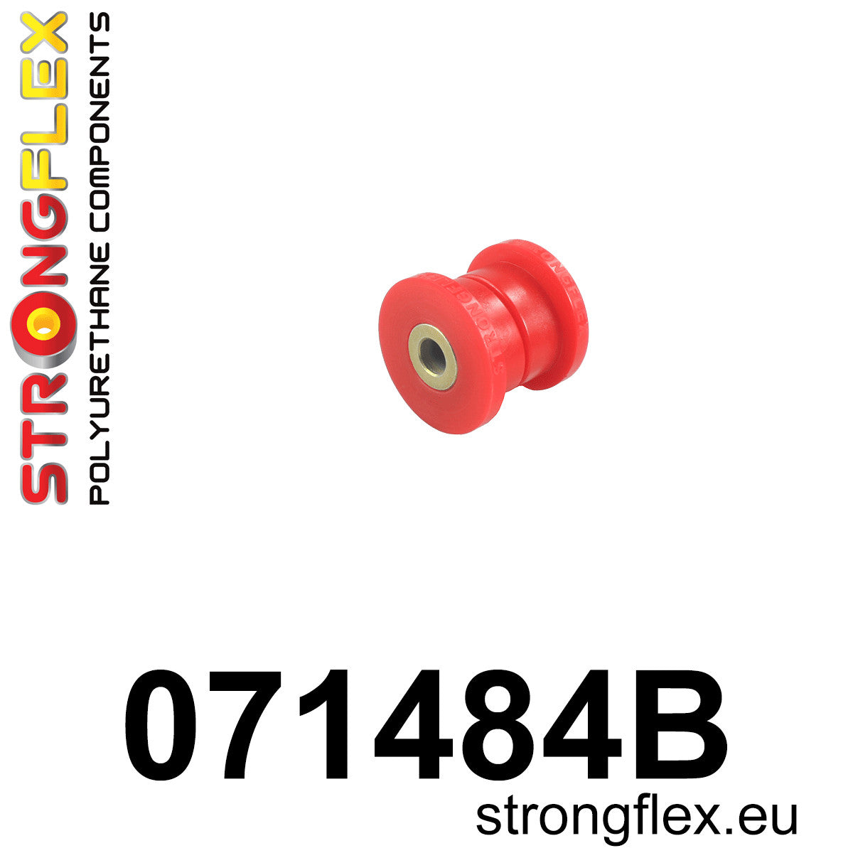 071484B Gearbox mount bushing Standard (Red) Ford Focus MK1 (98-05)