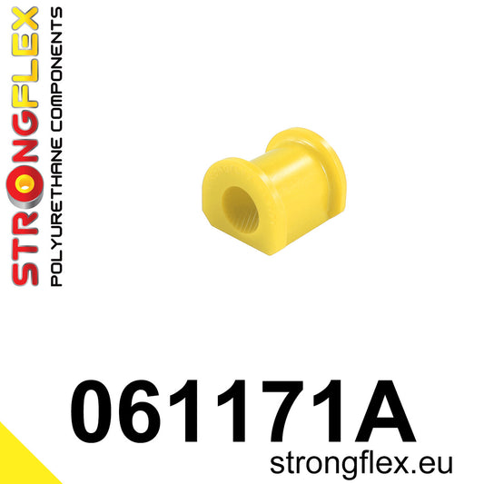 061171A Front anti roll bar - inner bush SPORT Sport (Yellow) Fiat Uno MK1/MK2/Turbo (83-02)