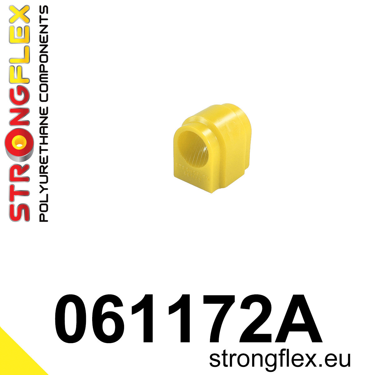061172A Front anti roll bar - outer bush SPORT Sport (Yellow) Fiat Uno MK1/MK2/Turbo (83-02)