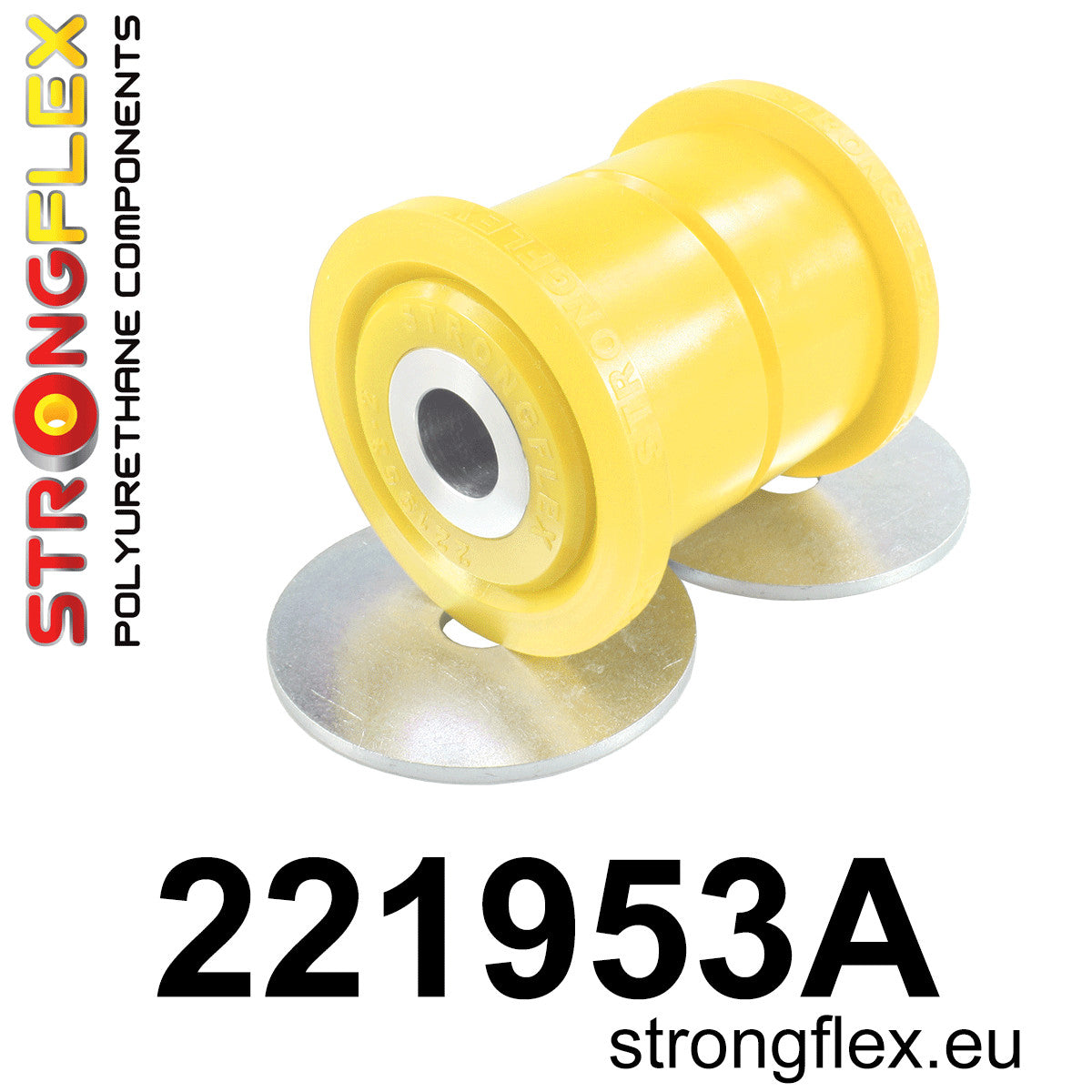 221953A Rear subframe – rear bush SPORT Sport (Yellow) Volkswagen Passat VI (05-10) B6