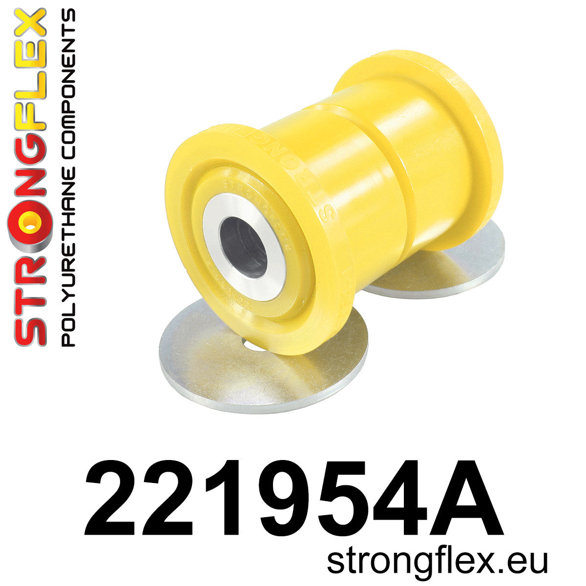 221954A Rear subframe – rear bush SPORT Sport (Yellow) Volkswagen Passat VI (05-10) B6