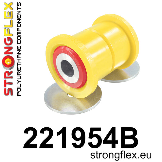 221954B Rear subframe – rear bush Standard (Red) Volkswagen Passat VI (05-10) B6