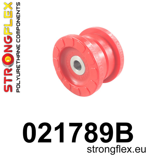 021789B Rear diff mount - front bush 35mm Standard (Red) Audi A3 / S3 / RS3 II (03-13) 8P