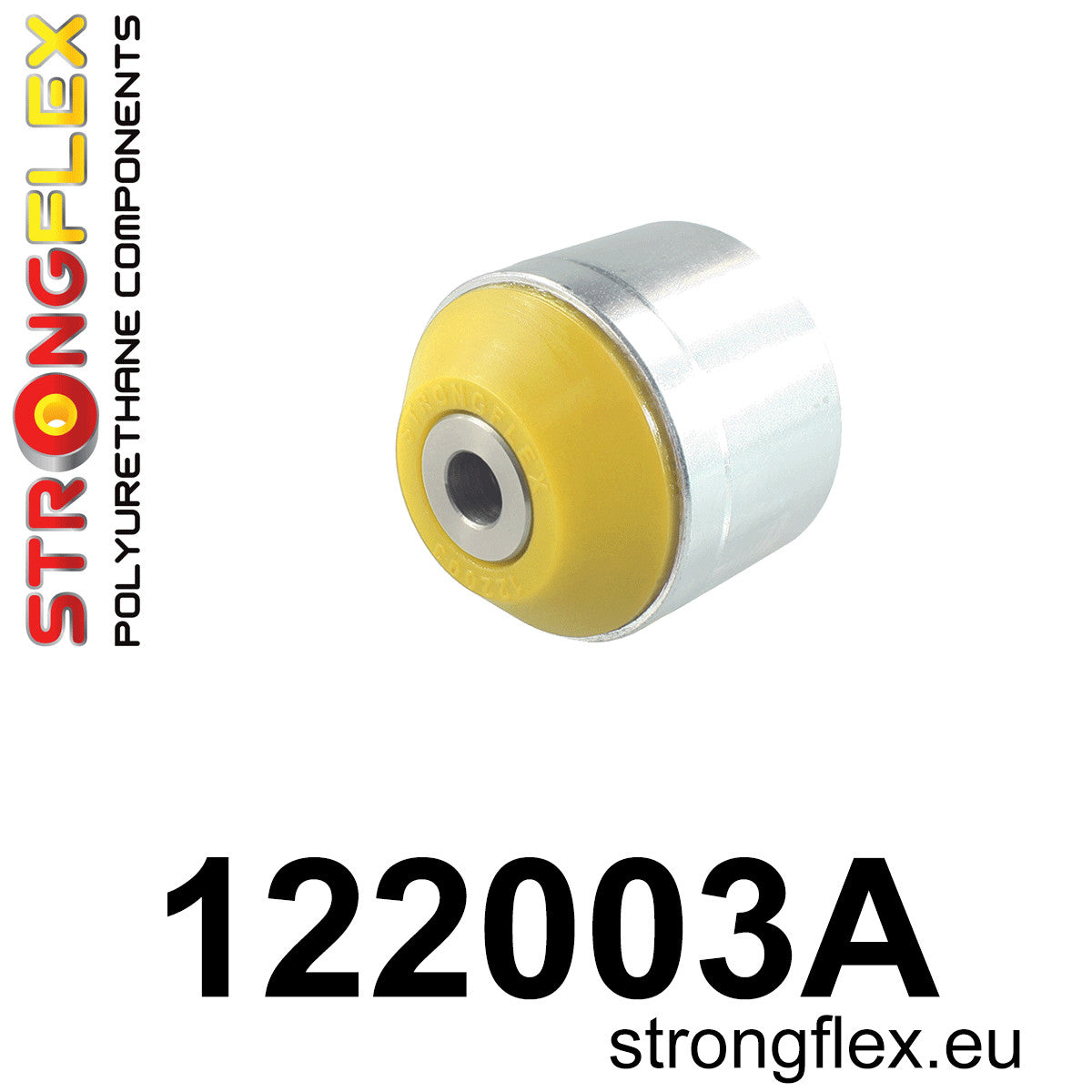 122003A Rear trailing arm bush SPORT Sport (Yellow) Mitsubishi Galant IX (06-12)
