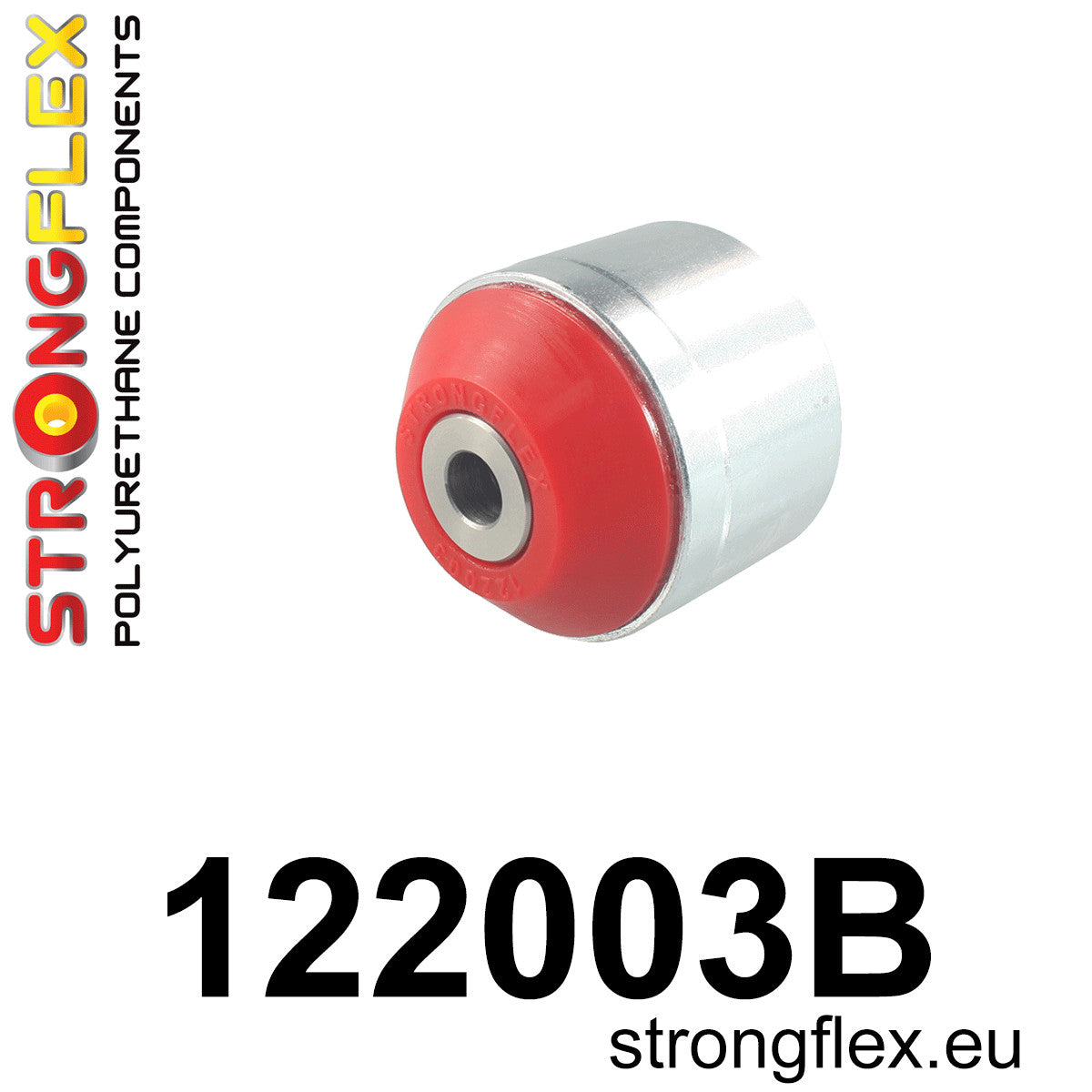 122003B Rear trailing arm bush Standard (Red) Mitsubishi Galant IX (06-12)