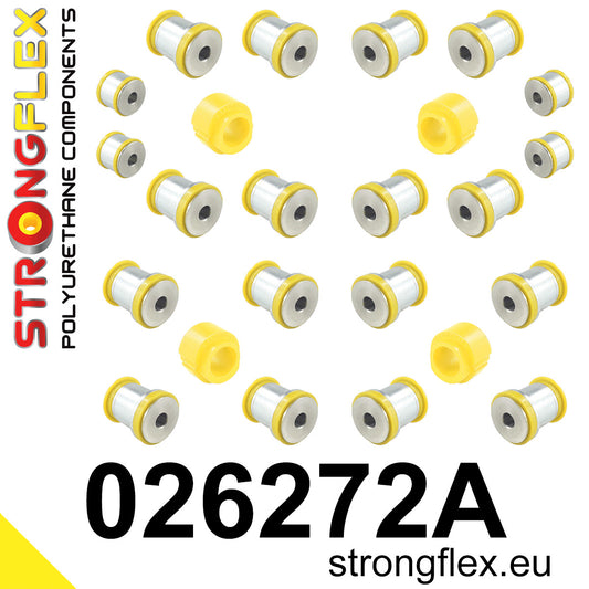 026272A Suspension bush kit SPORT Sport (Yellow) Audi R8 I (06-15)