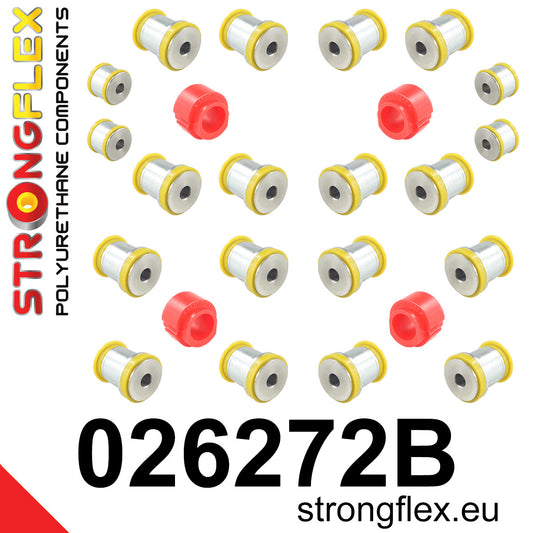 026272B Suspension bush kit Standard (Red) Audi R8 I (06-15)