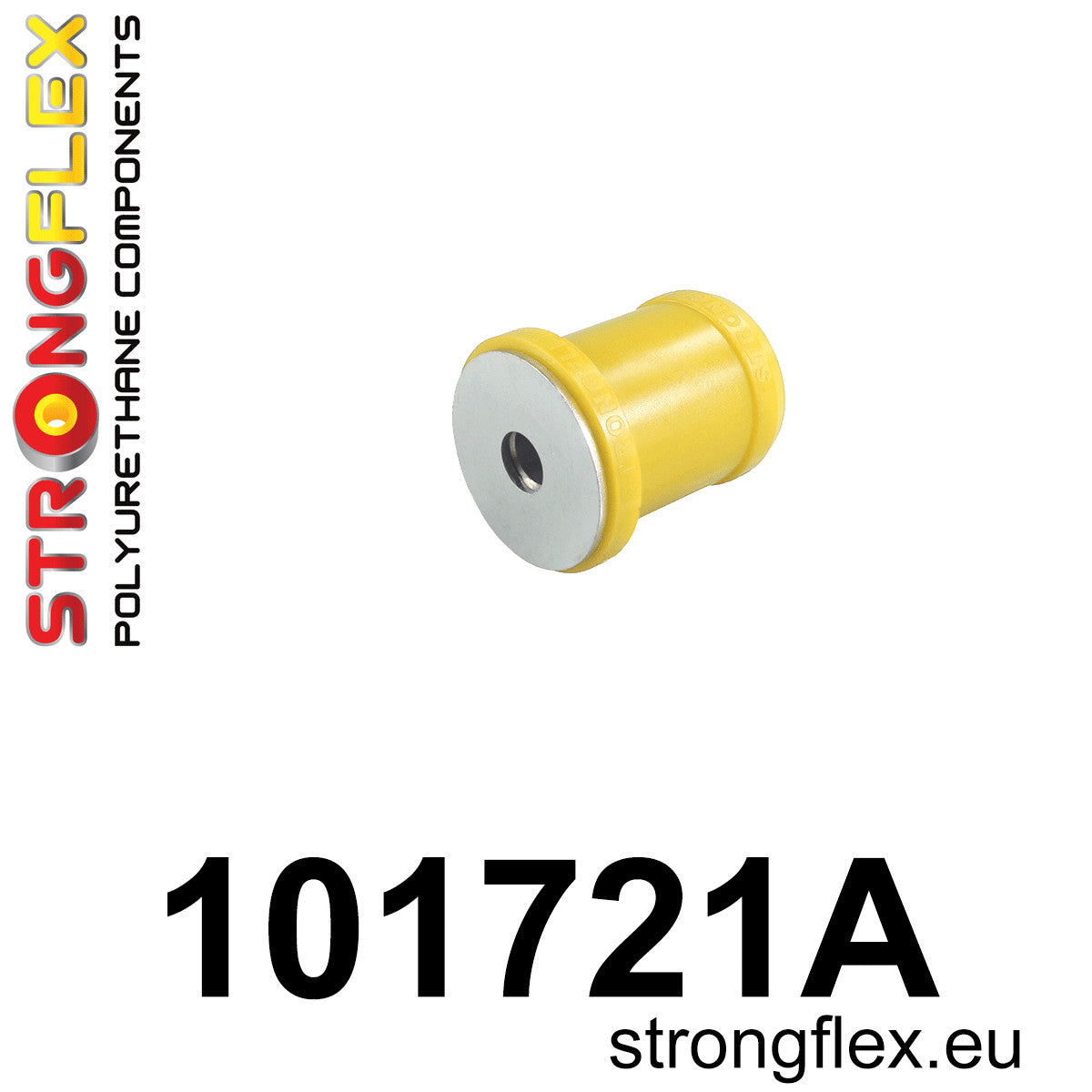 101721A Front upper arm bush SPORT Sport (Yellow) Fiat 124 Spider II (16-20)