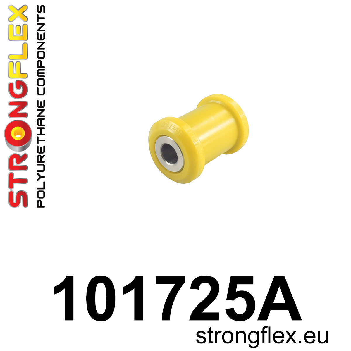 101725A Rear upper wishbone bush - front inner SPORT Sport (Yellow) Fiat 124 Spider II (16-20)