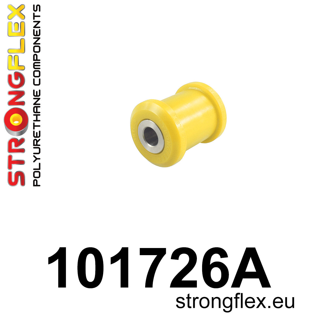 101726A Rear upper arm – inner bush SPORT Sport (Yellow) Fiat 124 Spider II (16-20)