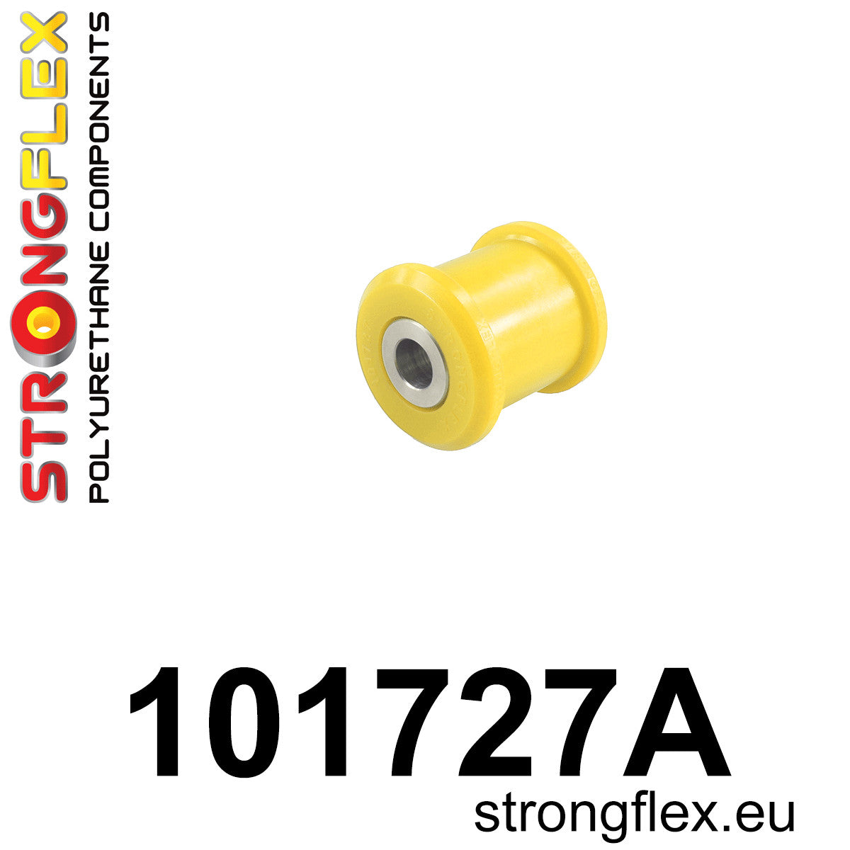 101727A Rear hub bush - upper SPORT Sport (Yellow) Fiat 124 Spider II (16-20)