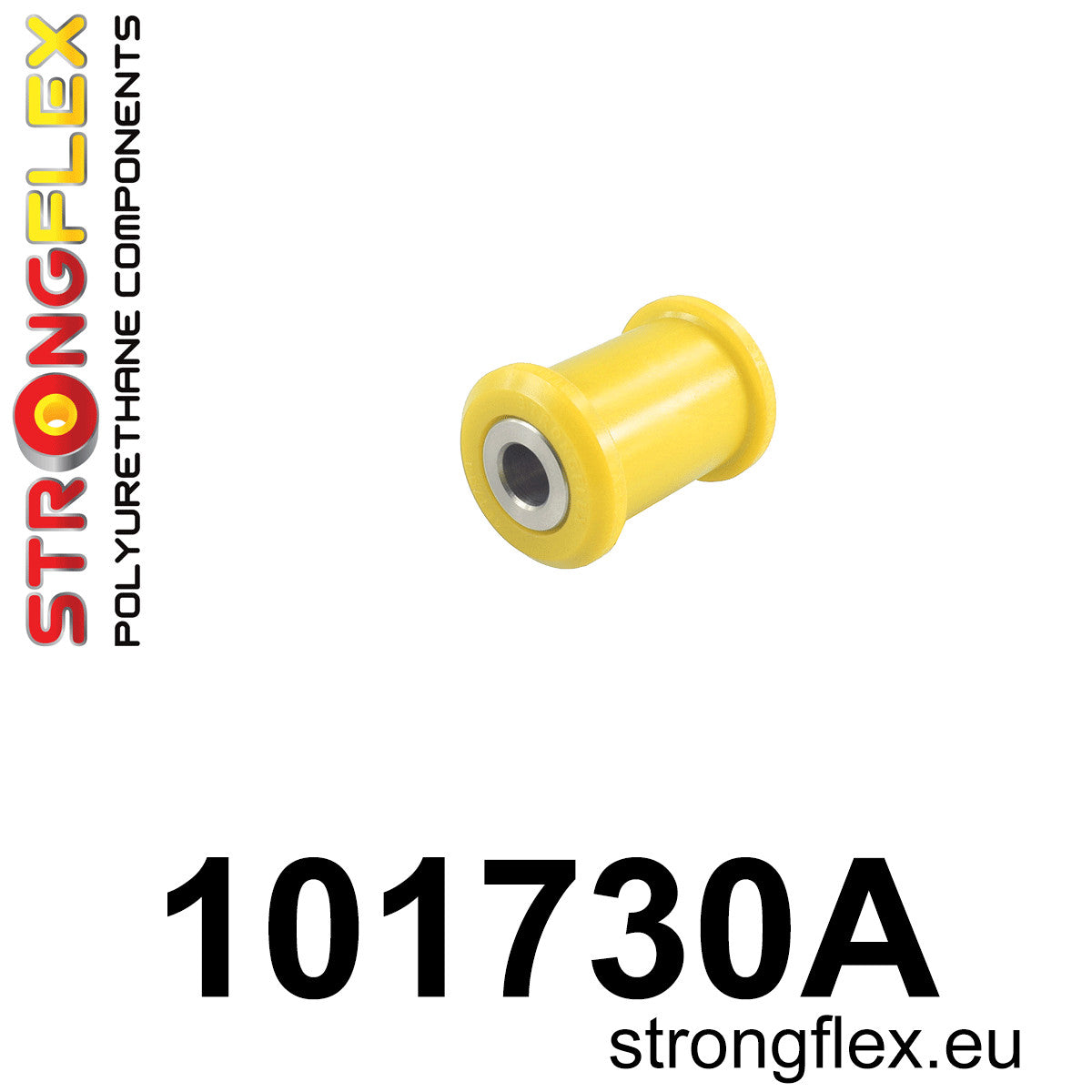 101730A Rear lower wishbone bush - front inner SPORT Sport (Yellow) Fiat 124 Spider II (16-20)
