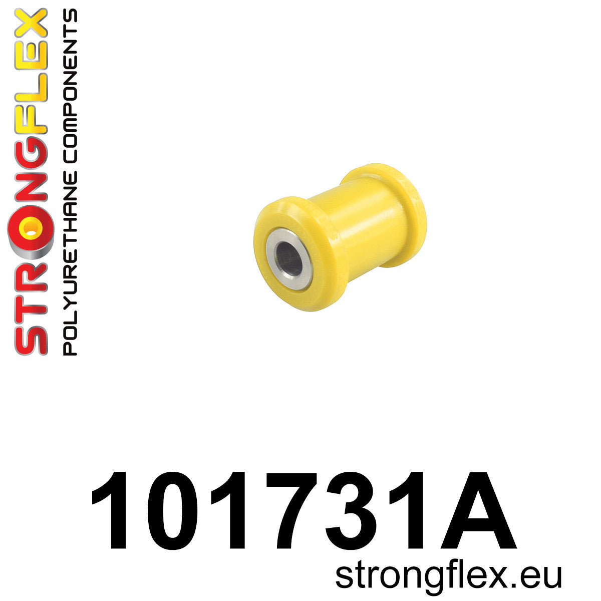 101731A Rear wishbone bush - rear inner SPORT Sport (Yellow) Fiat 124 Spider II (16-20)