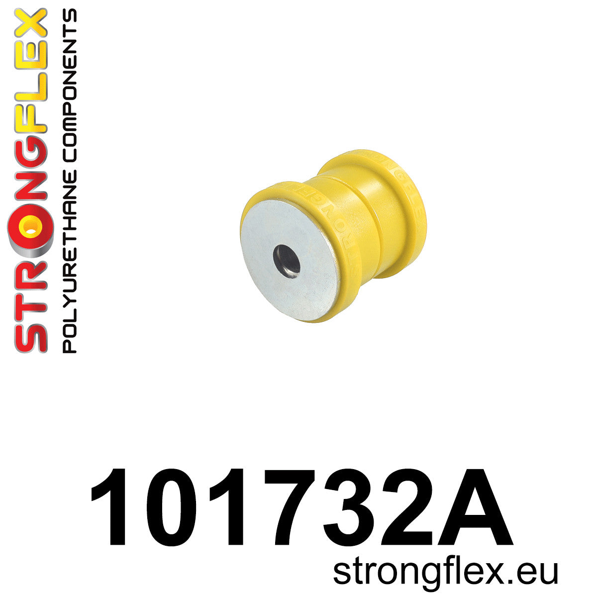 101732A Rear hub bush – rear SPORT Sport (Yellow) Fiat 124 Spider II (16-20)