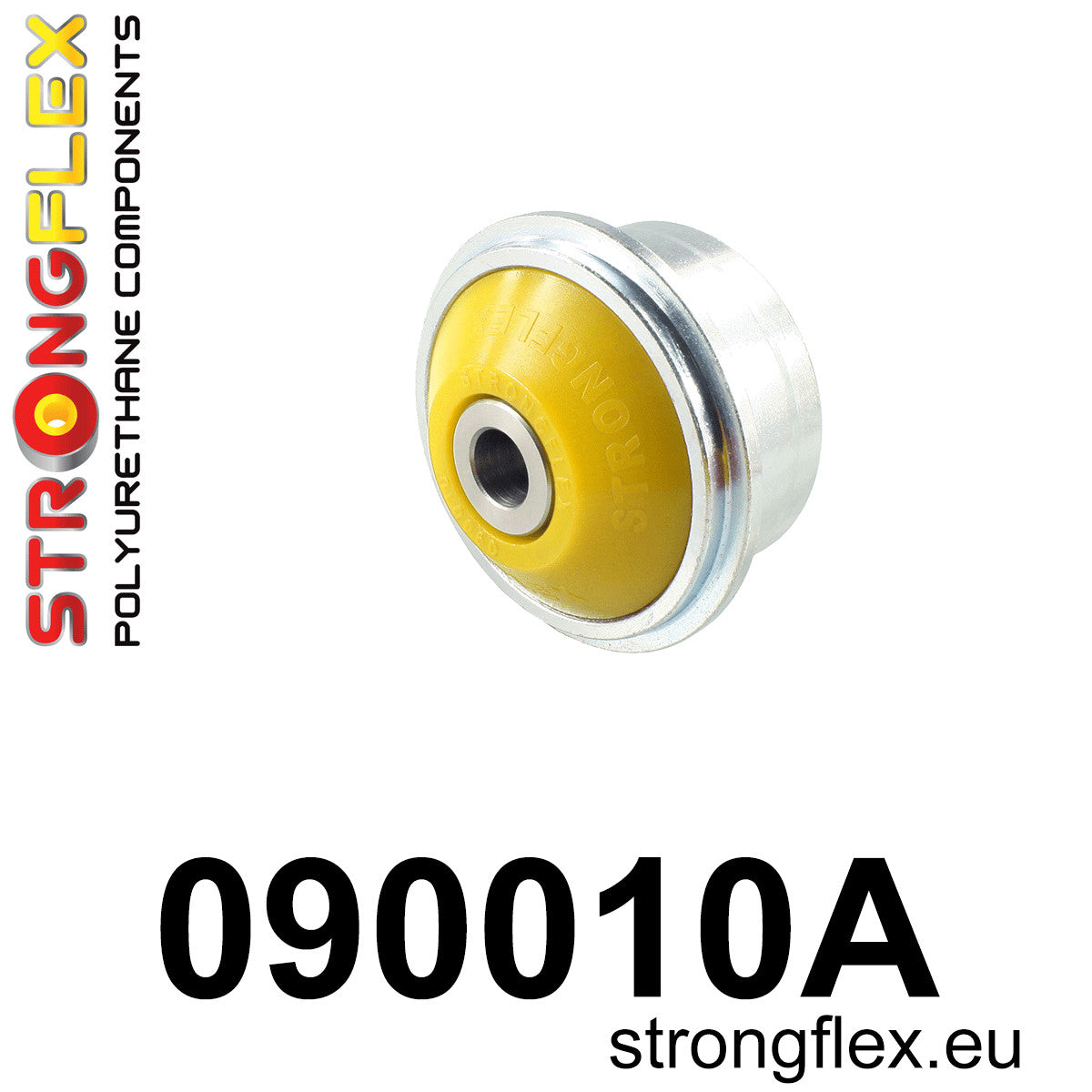 090010A Front control arm – rear bush SPORT Sport (Yellow) Hyundai I30 II GD (12-17)
