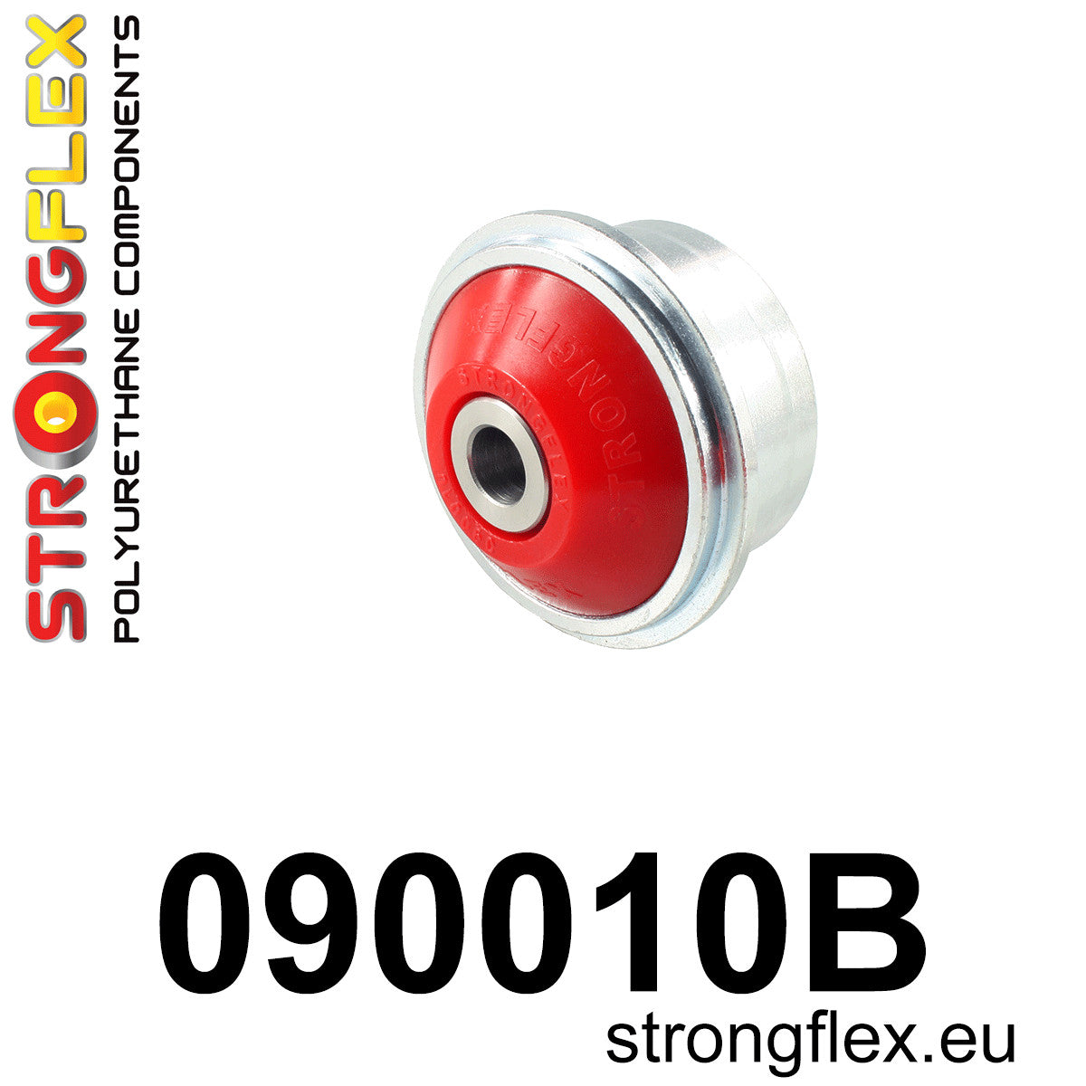090010B Front control arm – rear bush Standard (Red) Hyundai I30 II GD (12-17)