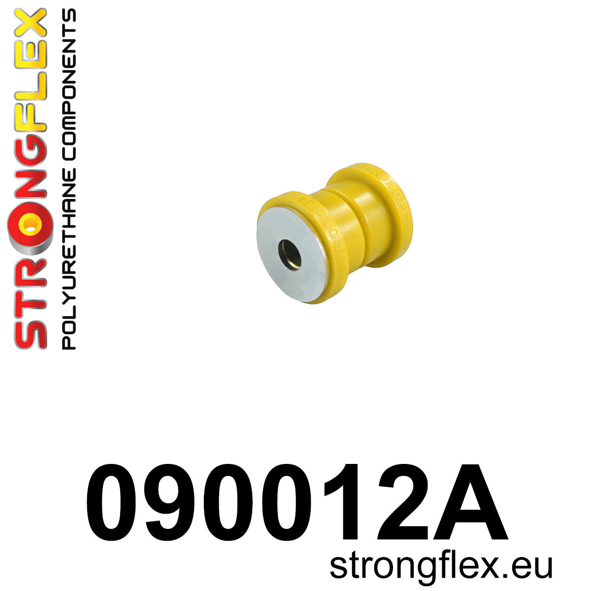 090012A Rear toe adjuster bush SPORT Sport (Yellow) Hyundai I30 II GD (12-17)