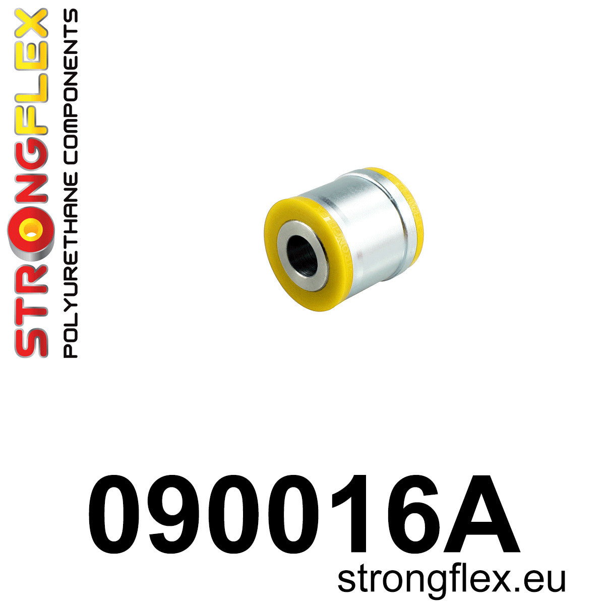 090016A Rear shock absorber bush SPORT Sport (Yellow) Hyundai I30 II GD (12-17)