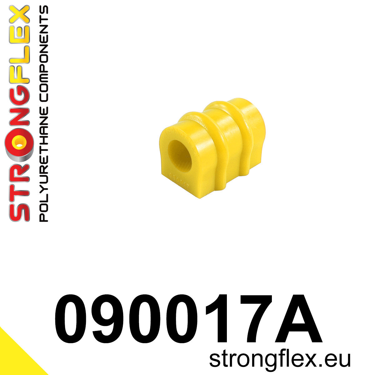 090017A Rear anti roll bar bush SPORT Sport (Yellow) Hyundai Elantra VI AD (15-20)
