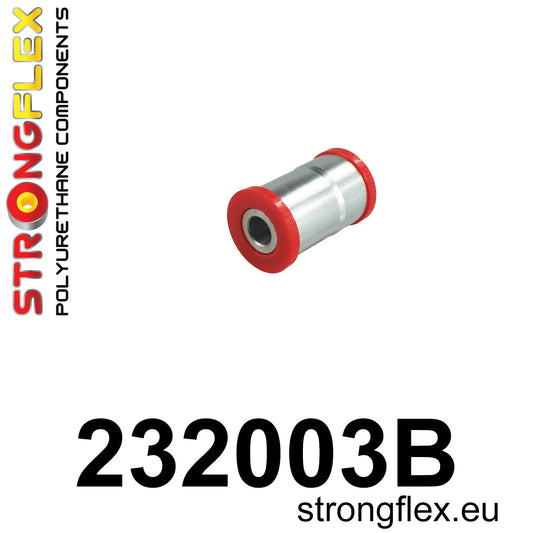 232003B Rear lower wishbone bush – inside Standard (Red) Volvo C30 (06-13)
