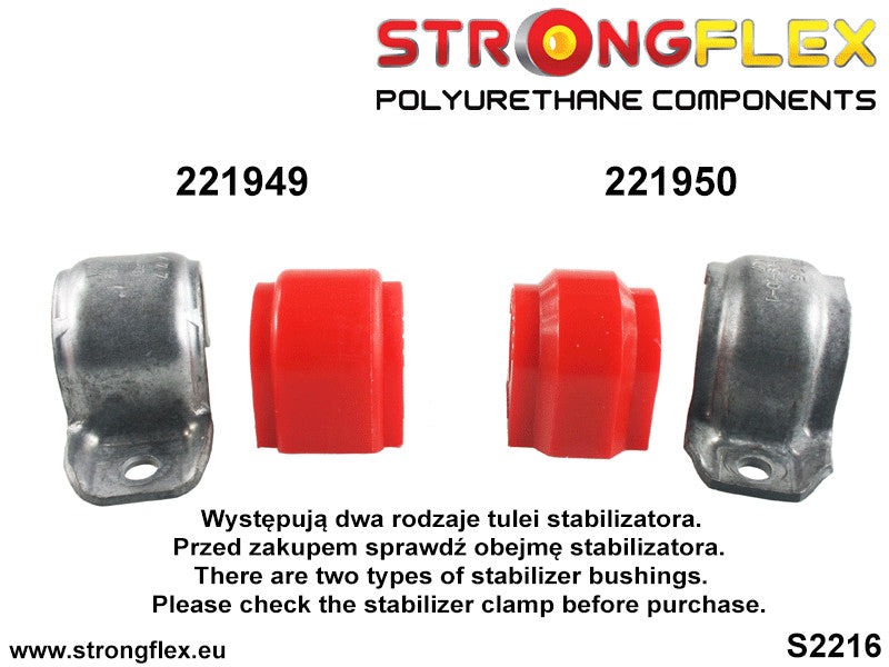 026275A Full suspension polyurethane bush kit SPORT Sport (Yellow) Audi A3 / S3 / RS3 III (13-21) 8V