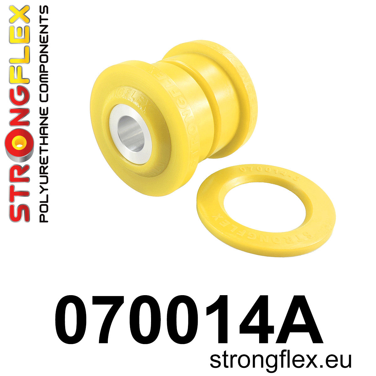 070014A Front subframe – rear bush SPORT Sport (Yellow) Ford Mondeo MK IV (07-14)
