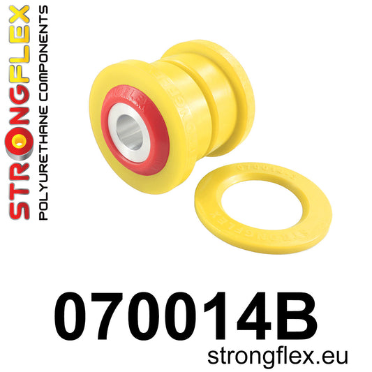070014B Front subframe – rear bush Standard (Red) Ford Mondeo MK IV (07-14)