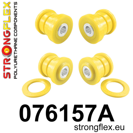 076157A Front subframe bush kit SPORT Sport (Yellow) Ford Mondeo MK IV (07-14)