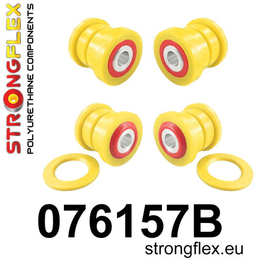 076157B Front subframe bush kit Standard (Red) Ford Mondeo MK IV (07-14)