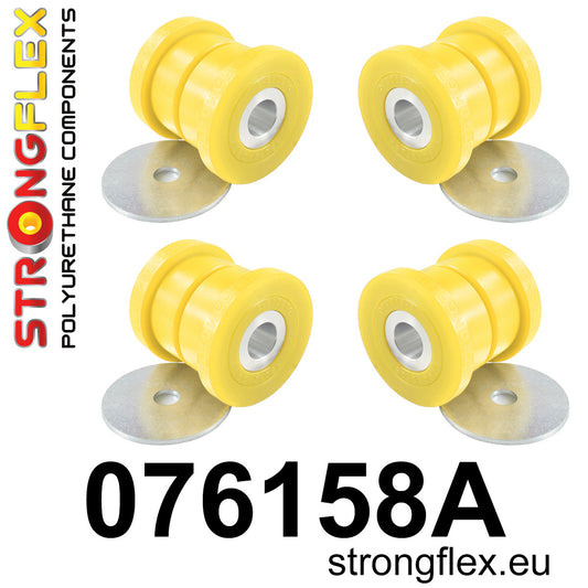 076158A Rear subframe bush kit SPORT Sport (Yellow) Ford Mondeo MK IV (07-14)