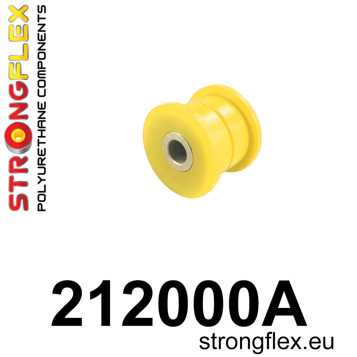 212000A Rear upper front arm bush SPORT Sport (Yellow) Lexus IS / IS F III (13-20) XE30