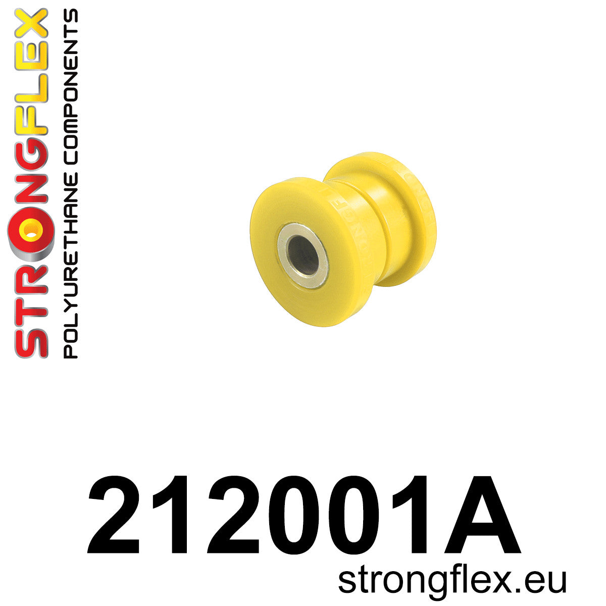 212001A Rear hub bush - upper SPORT Sport (Yellow) Lexus IS / IS F III (13-20) XE30