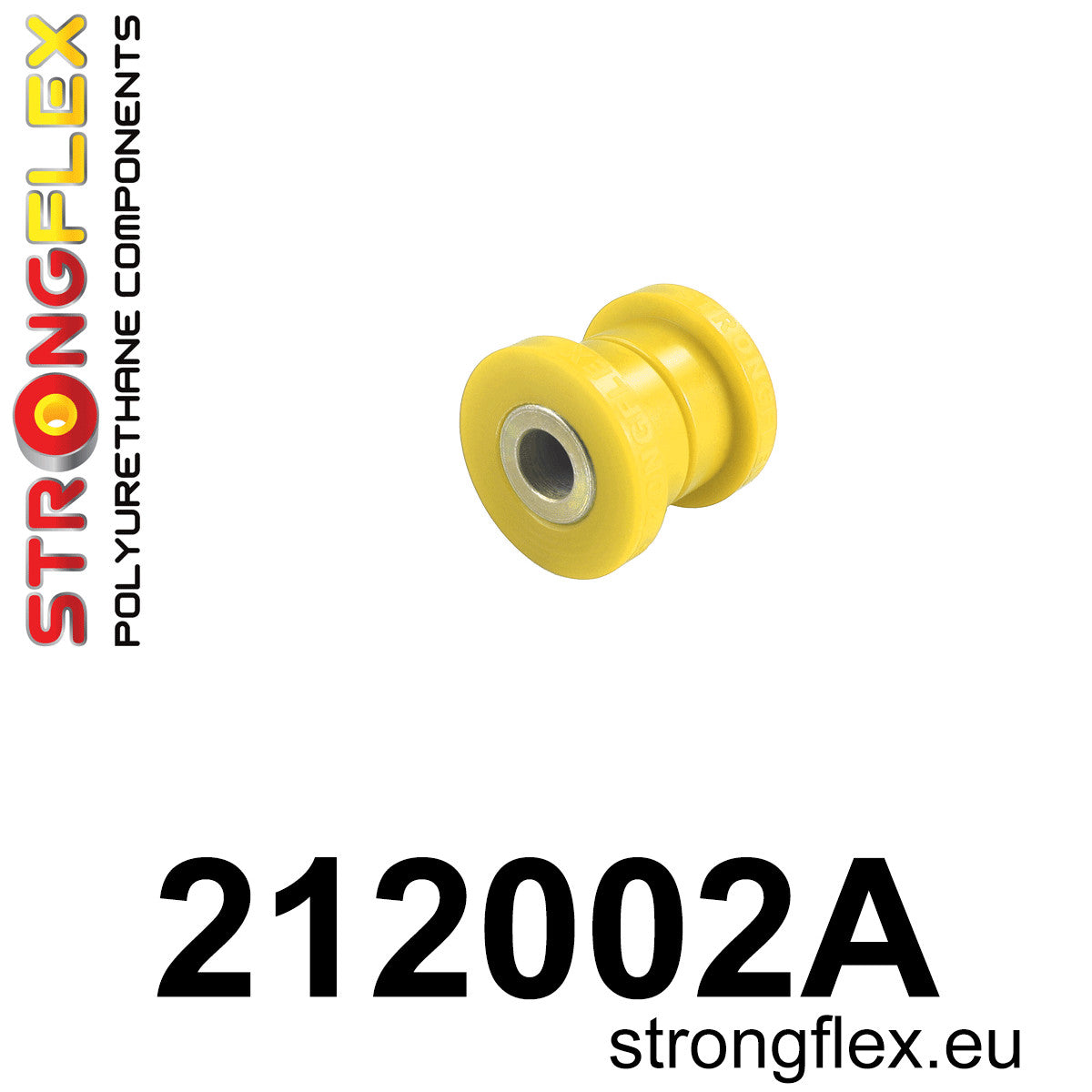 212002A Rear upper arm – inner bush SPORT Sport (Yellow) Lexus IS / IS F III (13-20) XE30