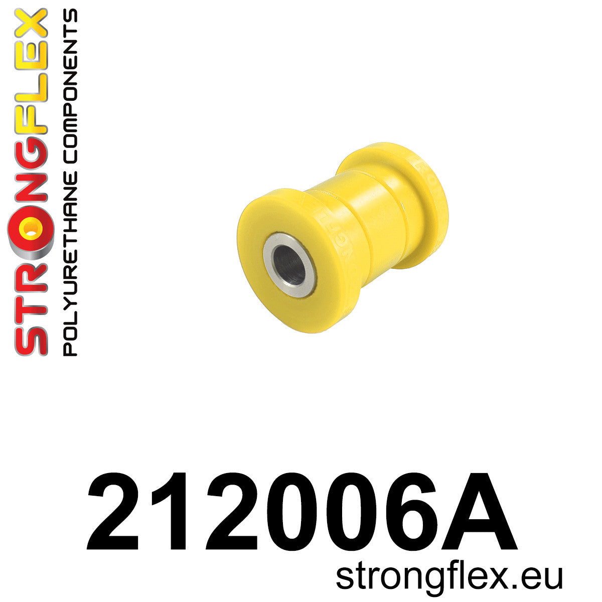 212006A Rear track control arm Inner bush SPORT Sport (Yellow) Lexus IS / IS F III (13-20) XE30