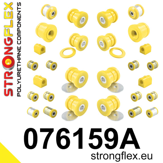 076159A Full suspension bush kit SPORT Sport (Yellow) Ford Mondeo MK IV (07-14)