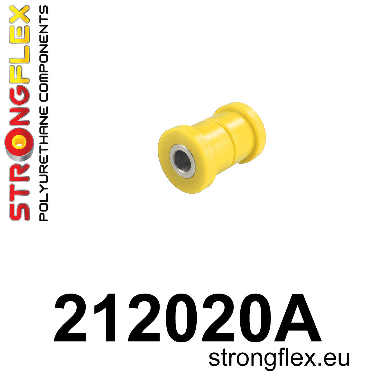 212020A Front control arm – front bush 31mm SPORT Sport (Yellow) Toyota MR2 III (99-07) W30