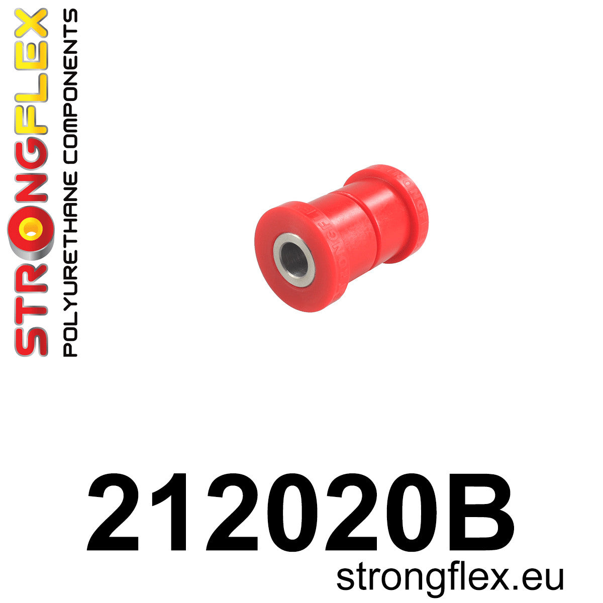 212020B Front control arm – front bush 31mm Standard (Red) Toyota MR2 III (99-07) W30