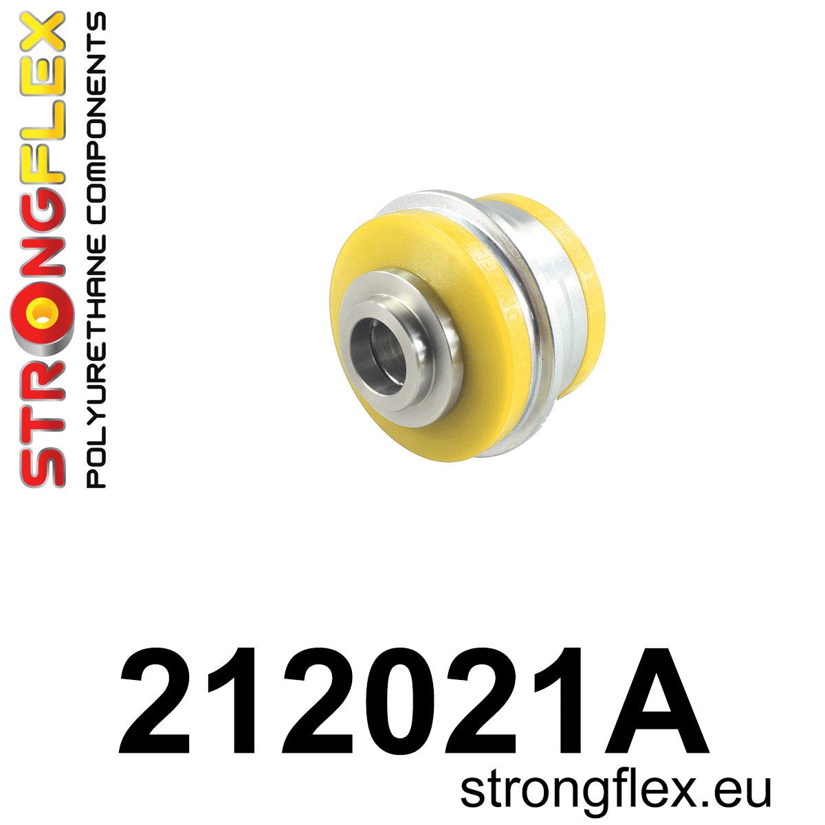 212021A Front control arm – rear bush SPORT Sport (Yellow) Citroën C1 I (05-14)