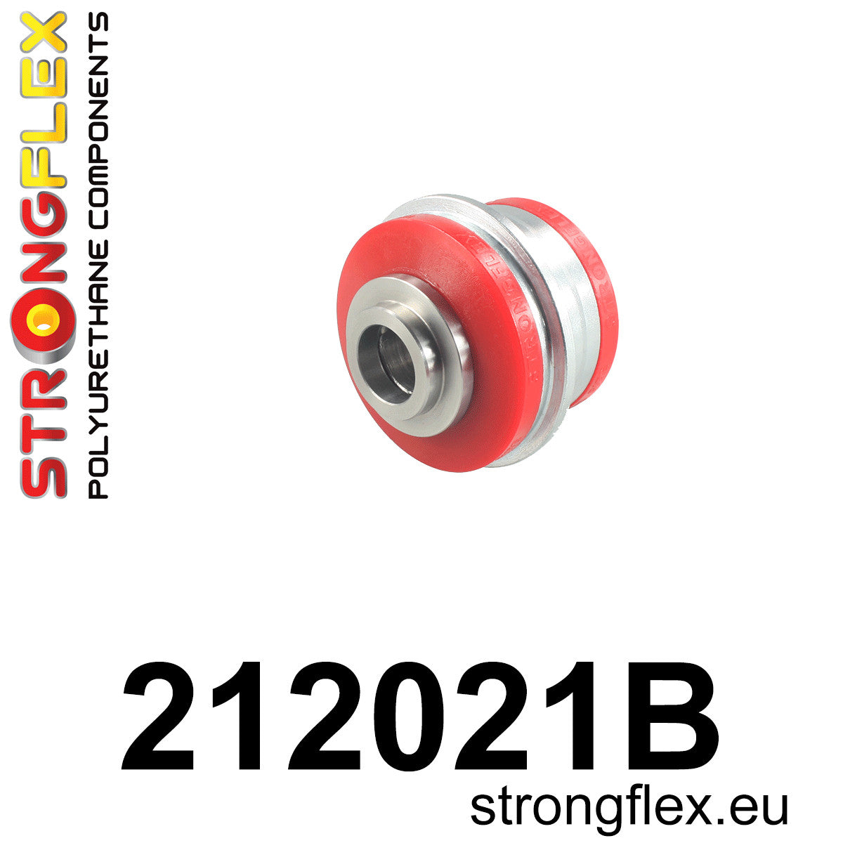 212021B Front control arm – rear bush Standard (Red) Citroën C1 I (05-14)