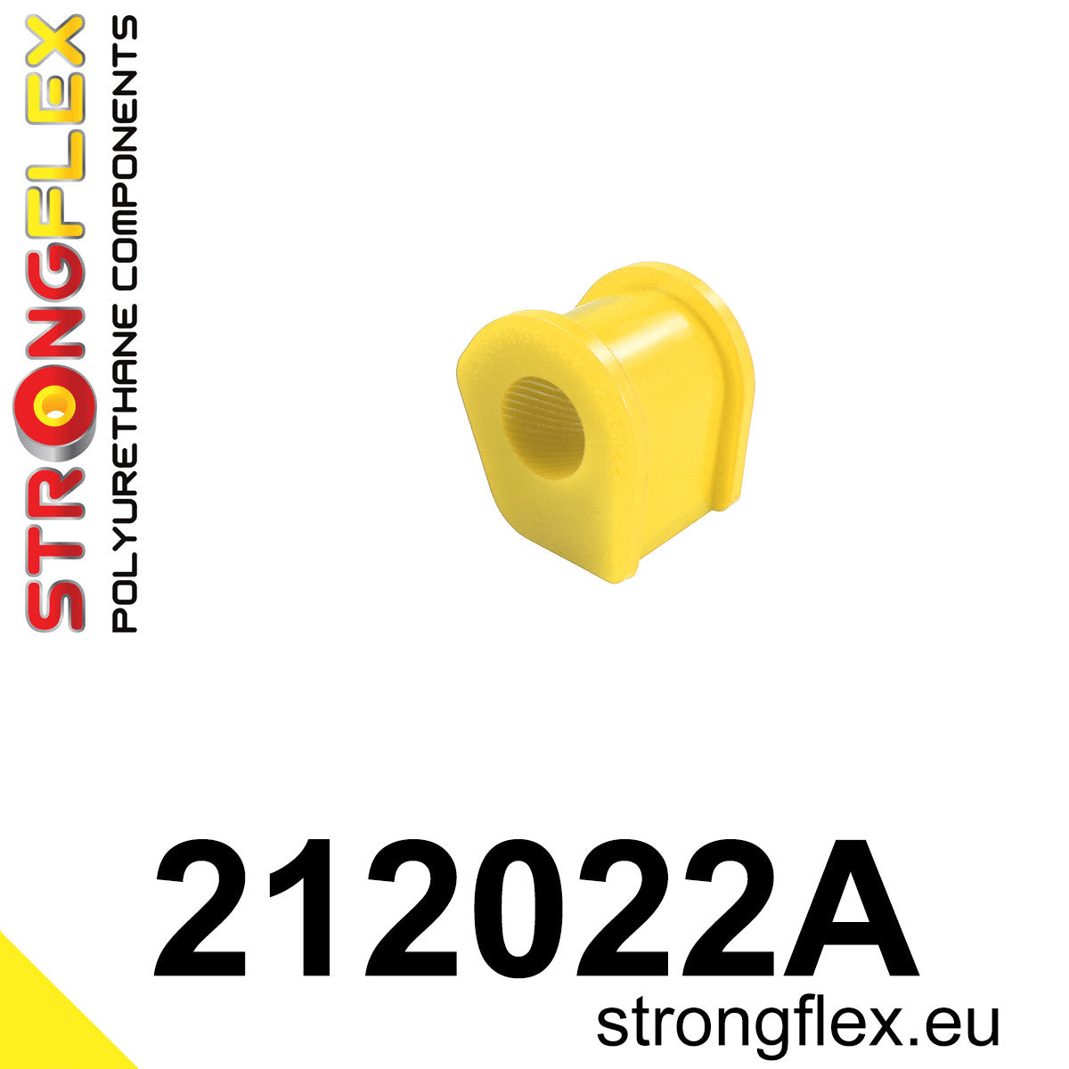 212022A Front anti roll bar bush SPORT Sport (Yellow) Citroën C1 I (05-14)