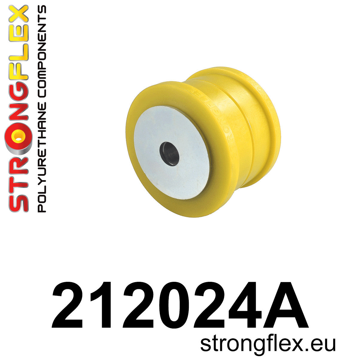 212024A Transmision mount SPORT Sport (Yellow) Citroën C1 I (05-14)