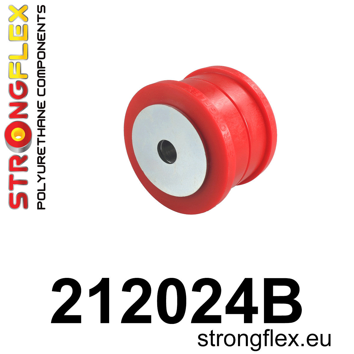 212024B Transmision mount Standard (Red) Citroën C1 I (05-14)