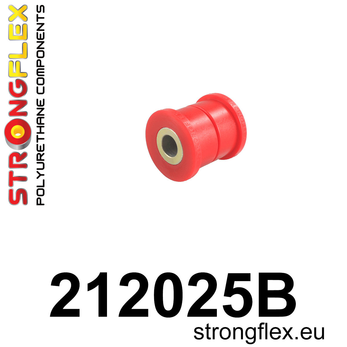 212025B Transmision mount Standard (Red) Citroën C1 I (05-14)