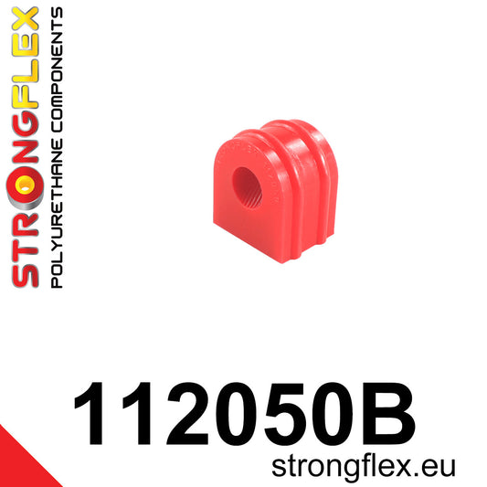 112050B Front anti roll bar bush Standard (Red) Mercedes SLK R171 (04-11)