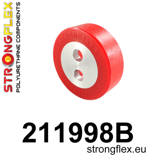 211998B Rear diff mount - rear bush Standard (Red) Toyota Chaser V (92-96) X90