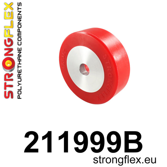 211999B Rear diff mount - rear bush Standard (Red) Toyota Chaser V (92-96) X90