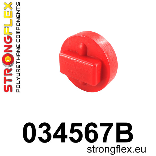 034567B Jack pad adaptor Standard (Red) BMW Seria 1 I (04-13) E81 / E82 / E87 / E88