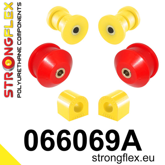 066069A Front suspension bush kit SPORT Sport (Yellow) Alfa Romeo Mito (08-18) type 955