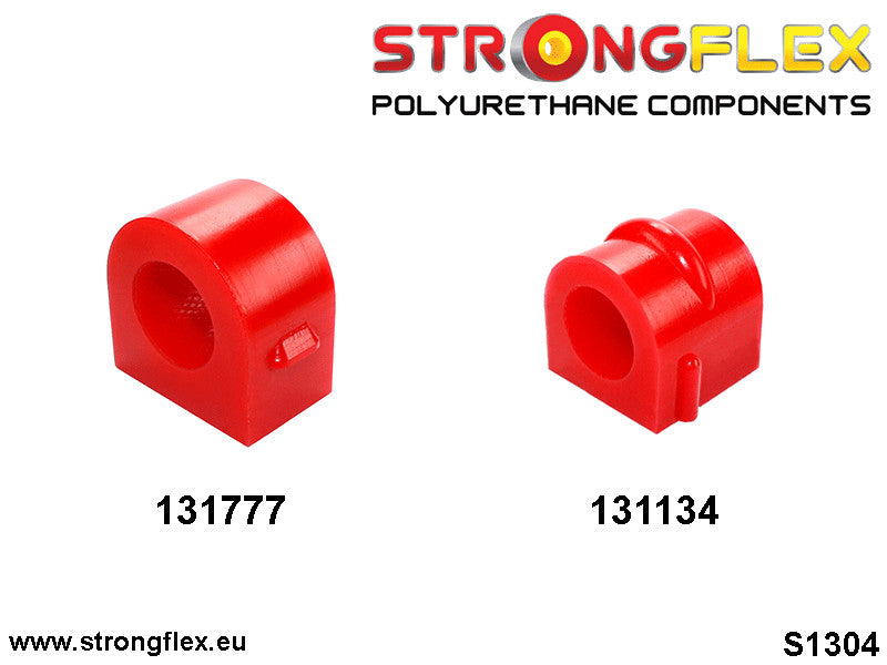 131777A Front anti roll bar bush SPORT Sport (Yellow) Fiat Croma II (05-10)
